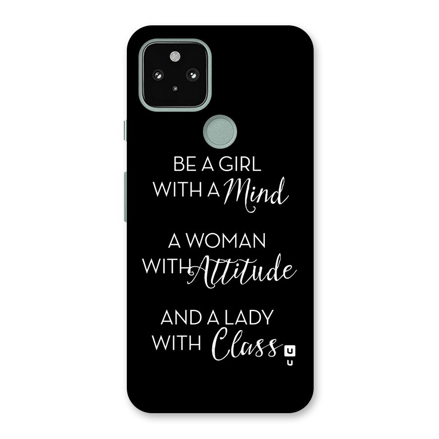 The-Mindset Back Case for Google Pixel 5