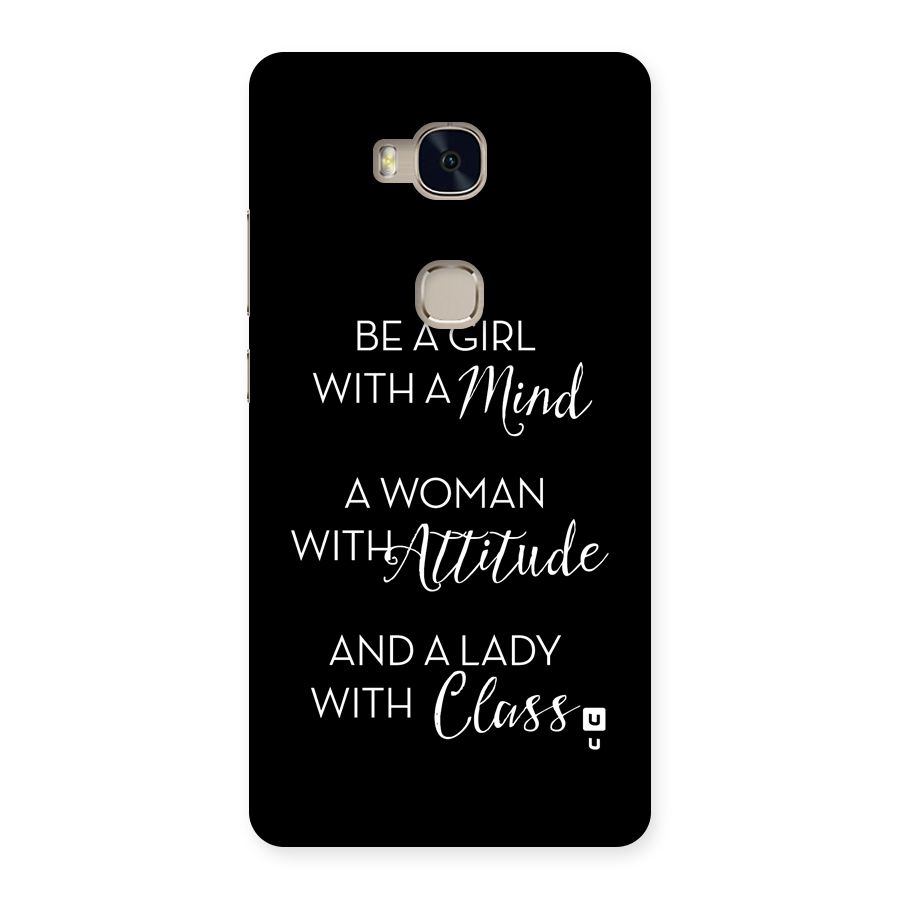 The-Mindset Back Case for Honor 5X