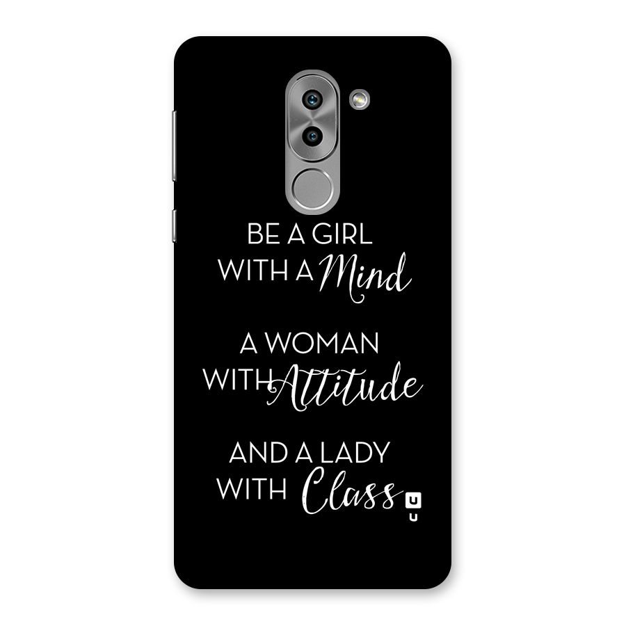 The-Mindset Back Case for Honor 6X