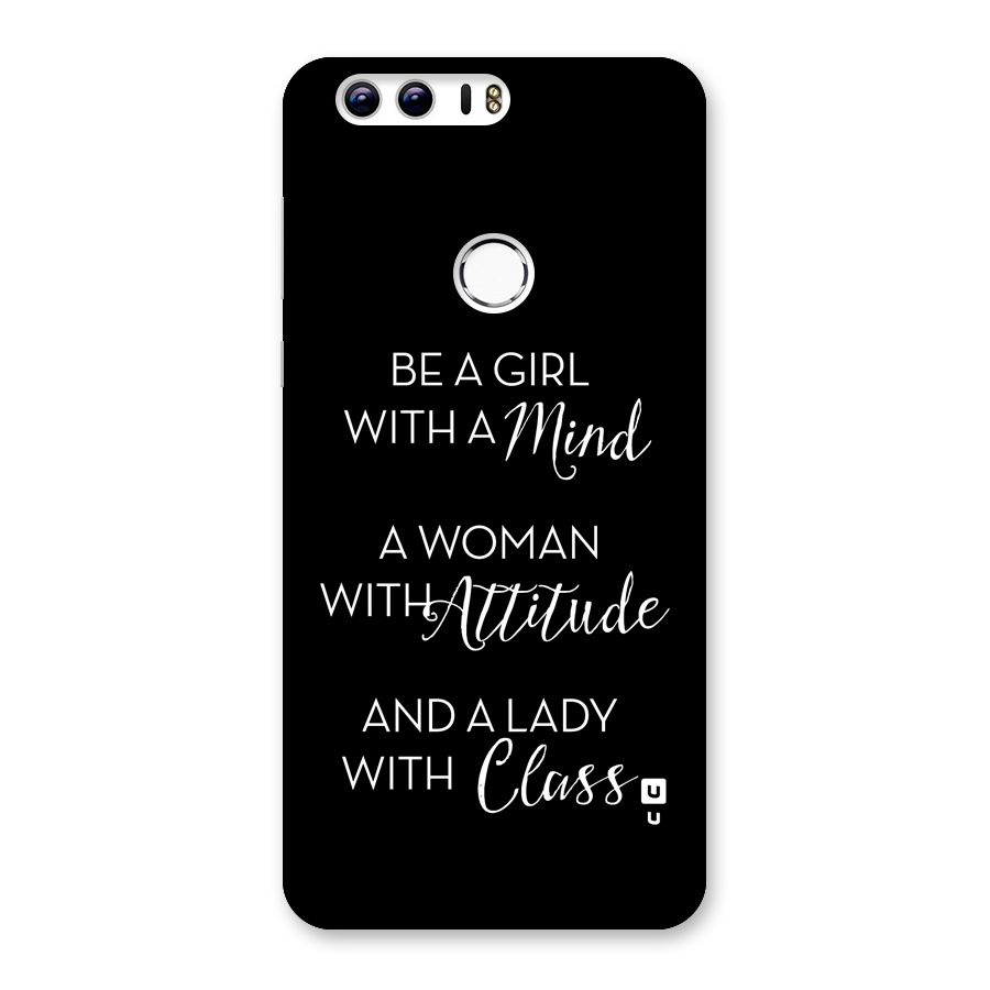 The-Mindset Back Case for Honor 8