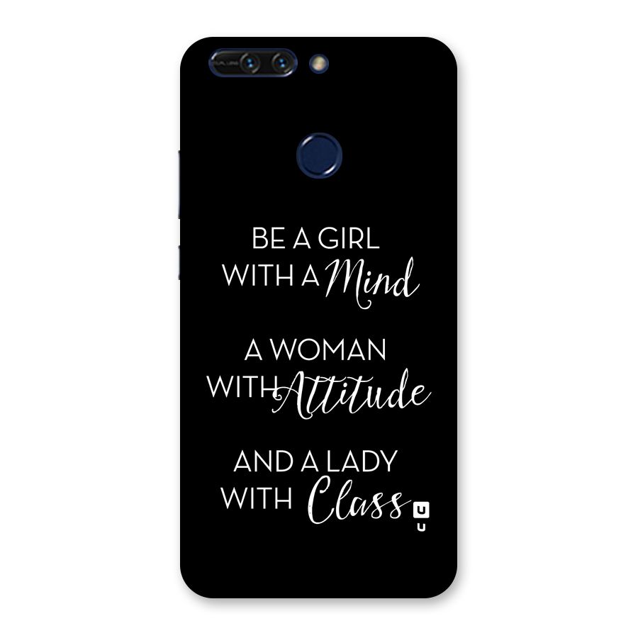 The-Mindset Back Case for Honor 8 Pro