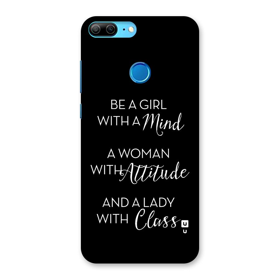 The-Mindset Back Case for Honor 9 Lite