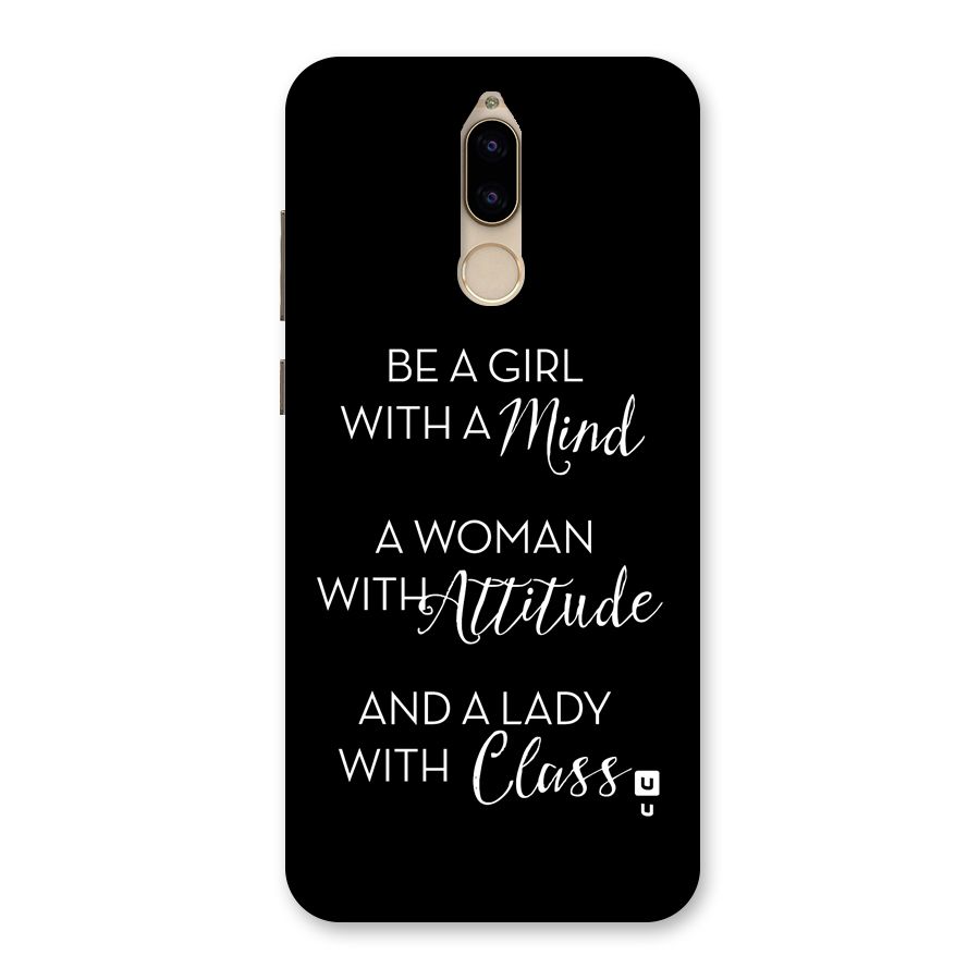 The-Mindset Back Case for Honor 9i