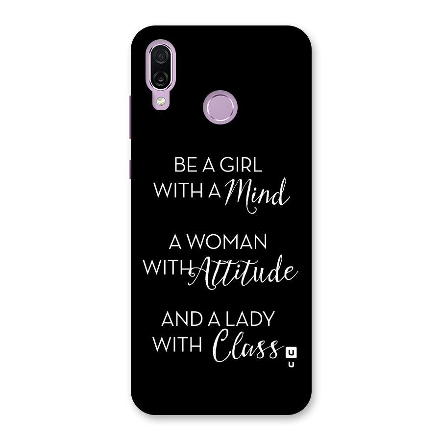 The-Mindset Back Case for Honor Play