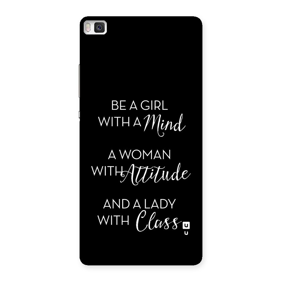 The-Mindset Back Case for Huawei P8