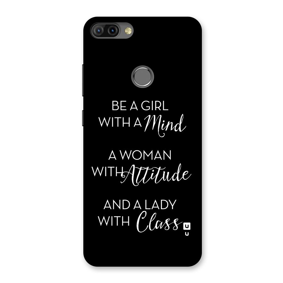 The-Mindset Back Case for Infinix Hot 6 Pro