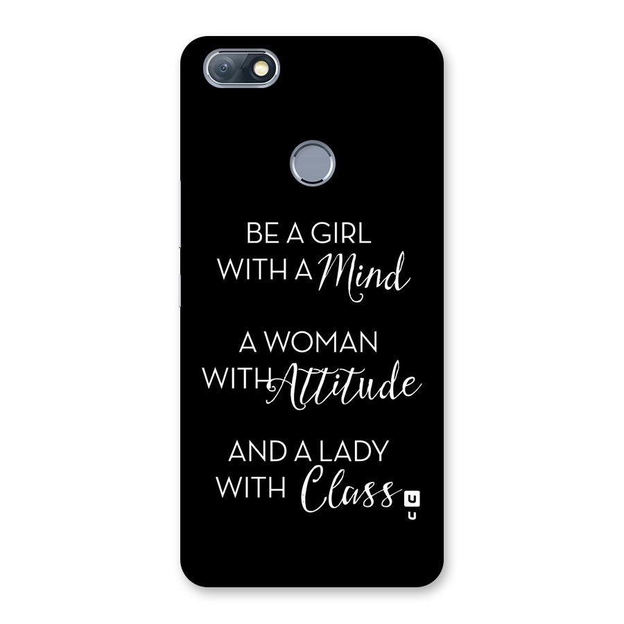 The-Mindset Back Case for Infinix Note 5