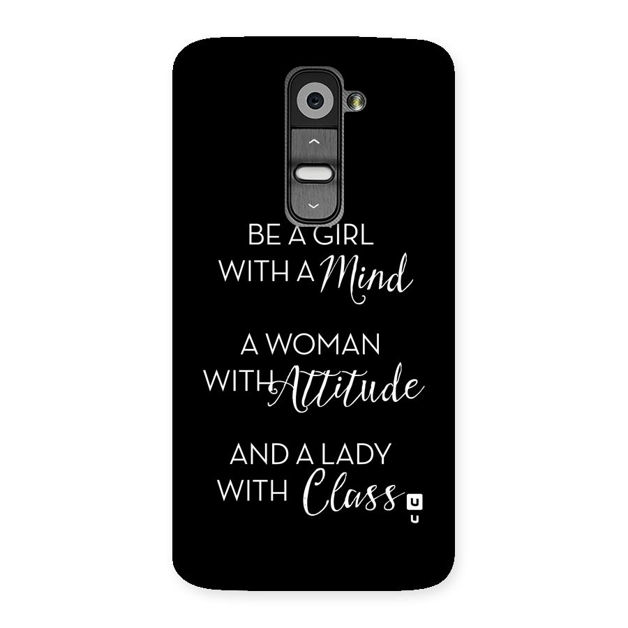 The-Mindset Back Case for LG G2