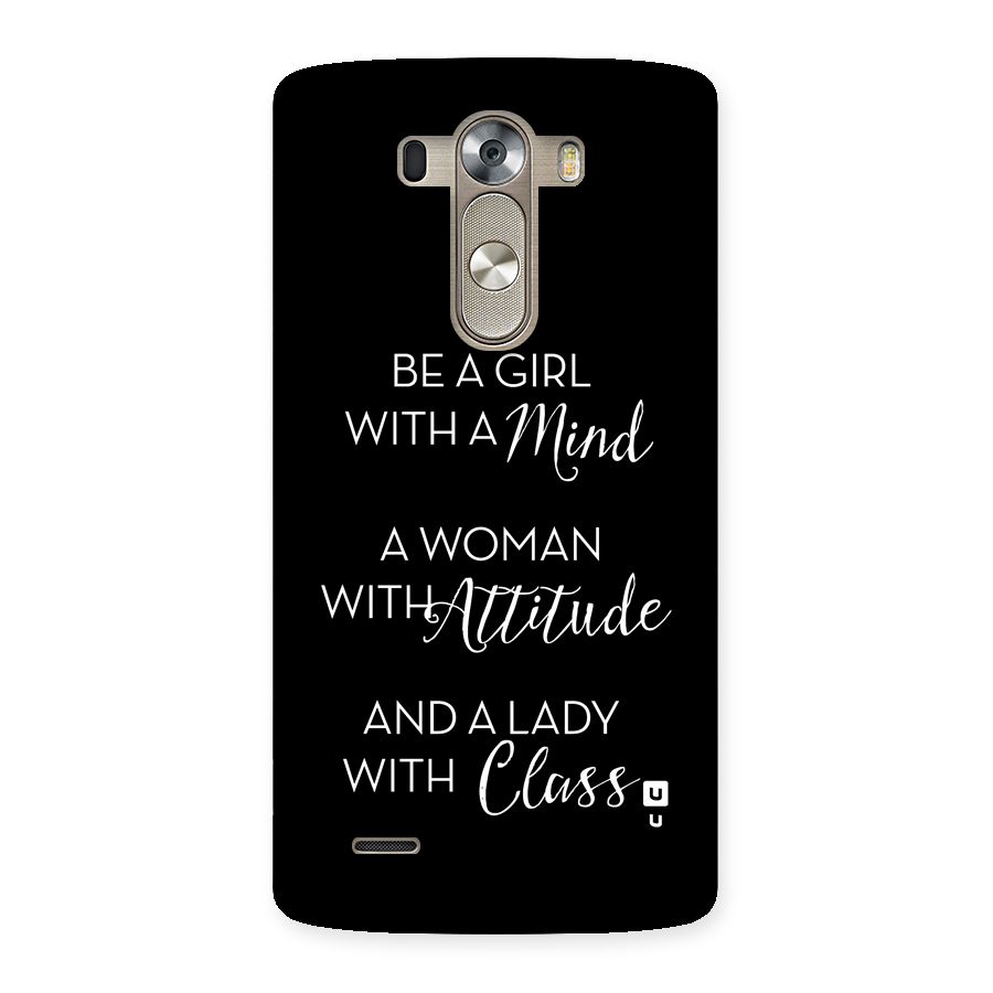 The-Mindset Back Case for LG G3