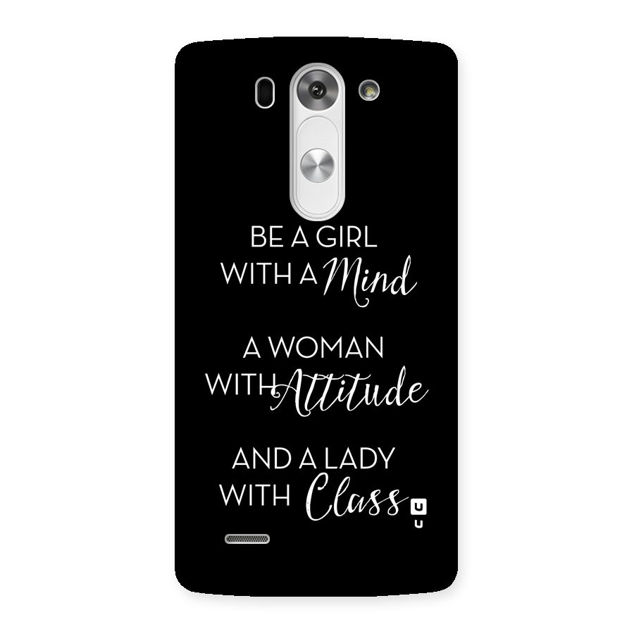 The-Mindset Back Case for LG G3 Mini