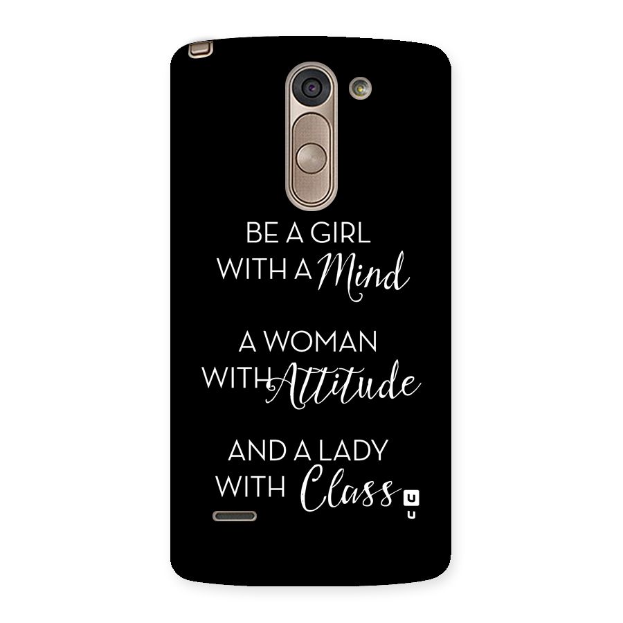 The-Mindset Back Case for LG G3 Stylus