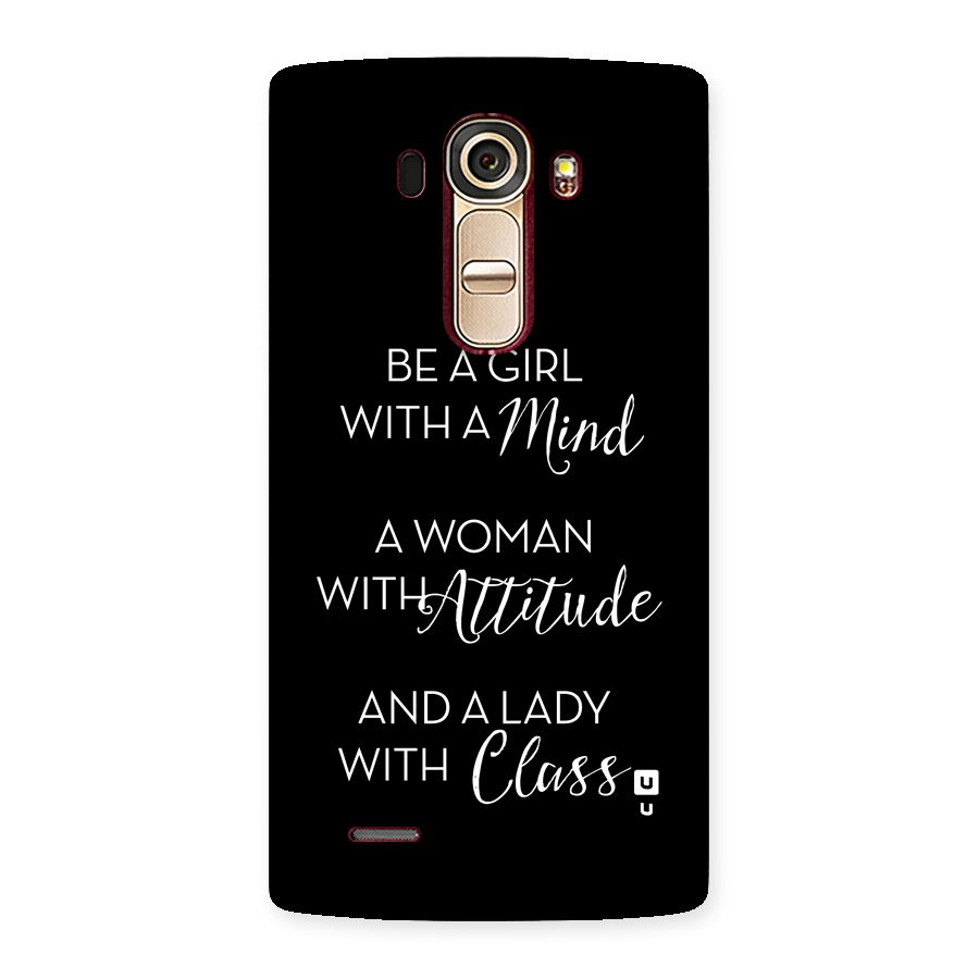 The-Mindset Back Case for LG G4
