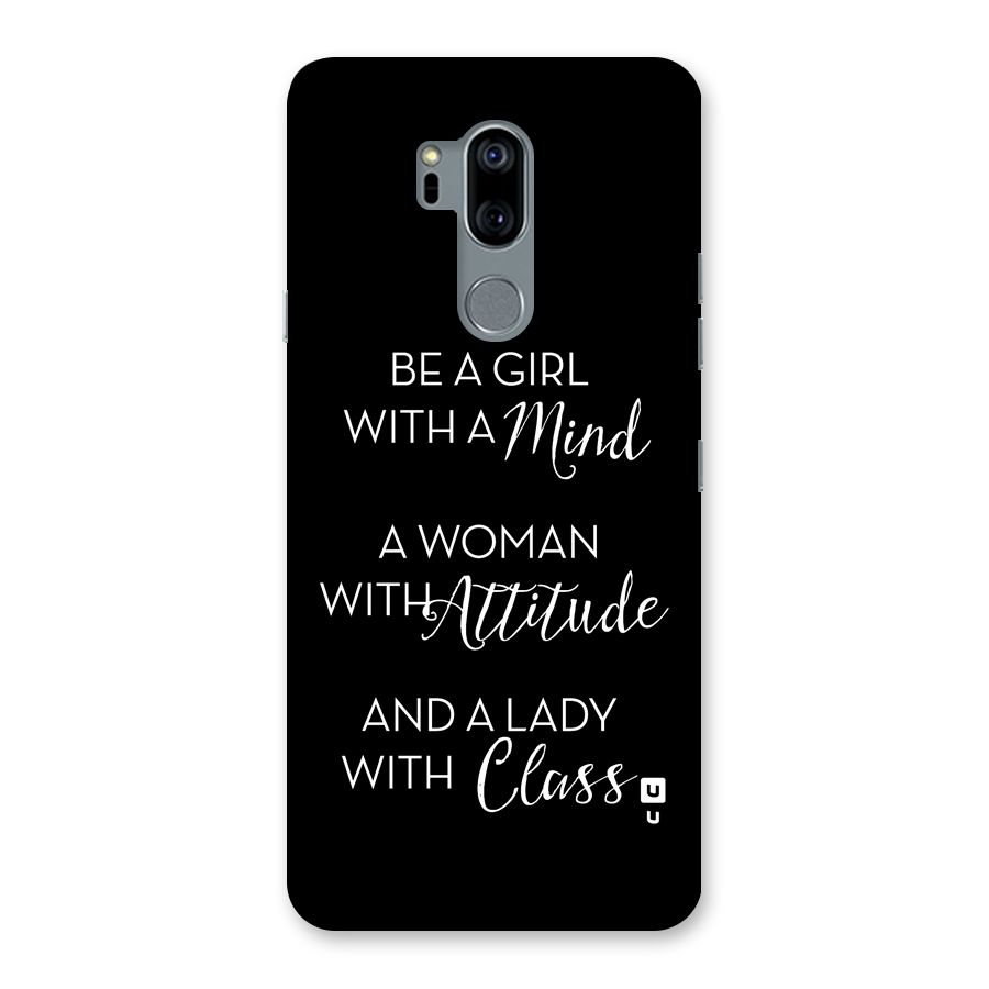 The-Mindset Back Case for LG G7