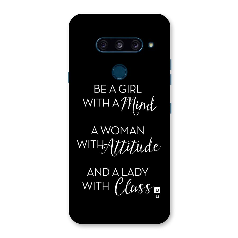 The-Mindset Back Case for LG  V40 ThinQ