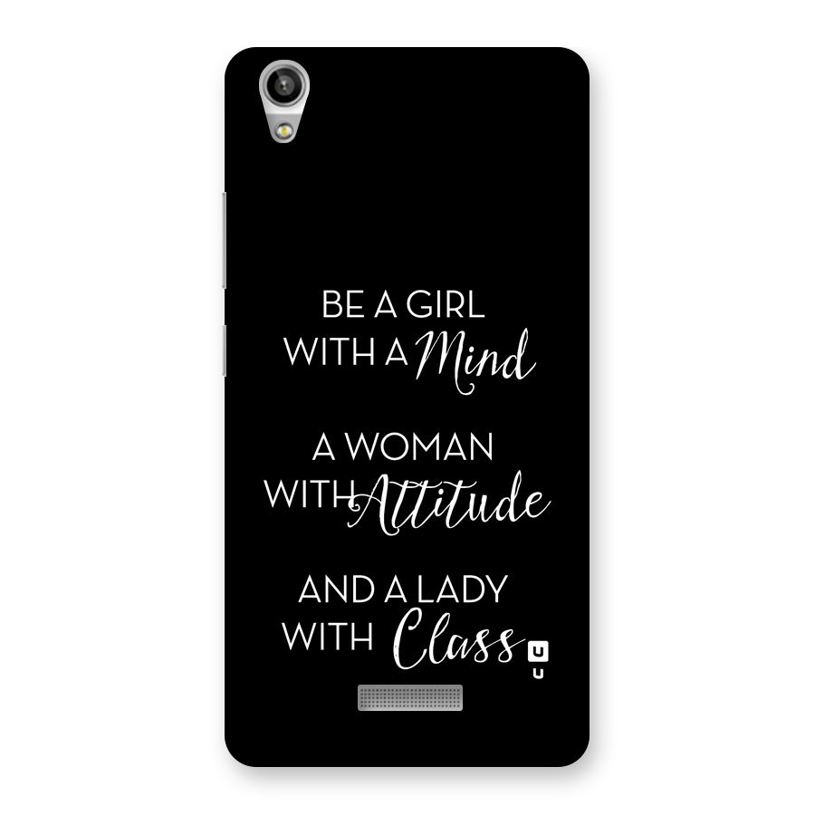 The-Mindset Back Case for Lava Pixel V1