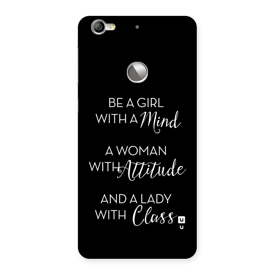 The-Mindset Back Case for Le 1S