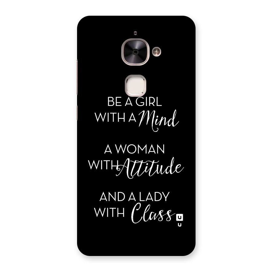 The-Mindset Back Case for Le 2