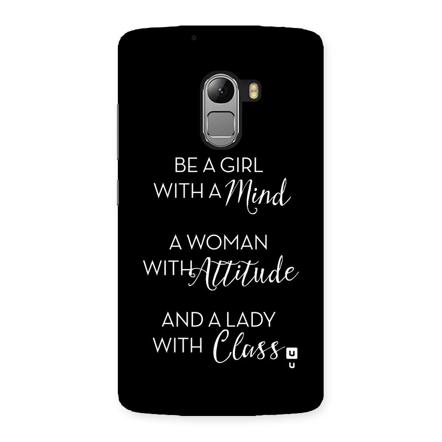 The-Mindset Back Case for Lenovo K4 Note