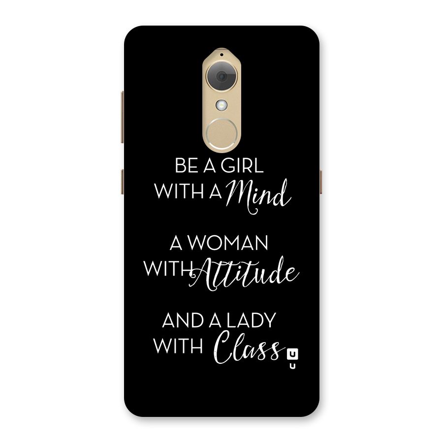 The-Mindset Back Case for Lenovo K8