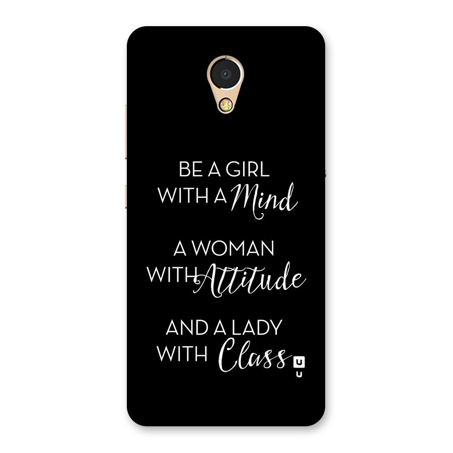 The-Mindset Back Case for Lenovo P2