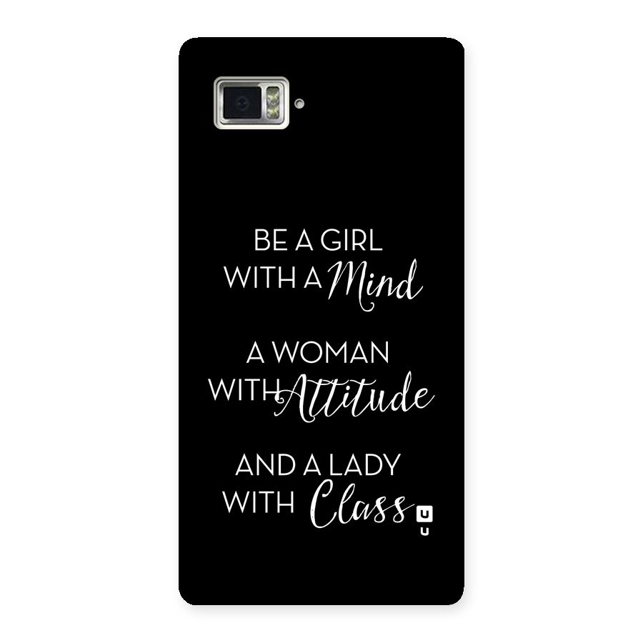 The-Mindset Back Case for Lenovo Vibe Z2 Pro K920