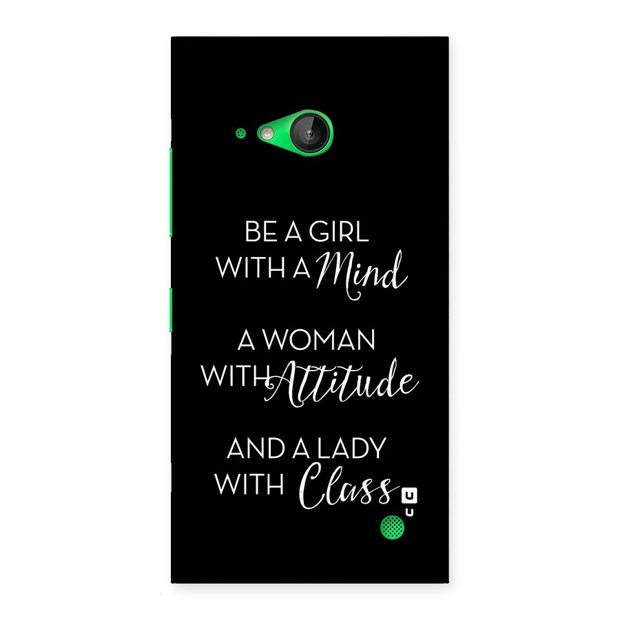 The-Mindset Back Case for Lumia 730