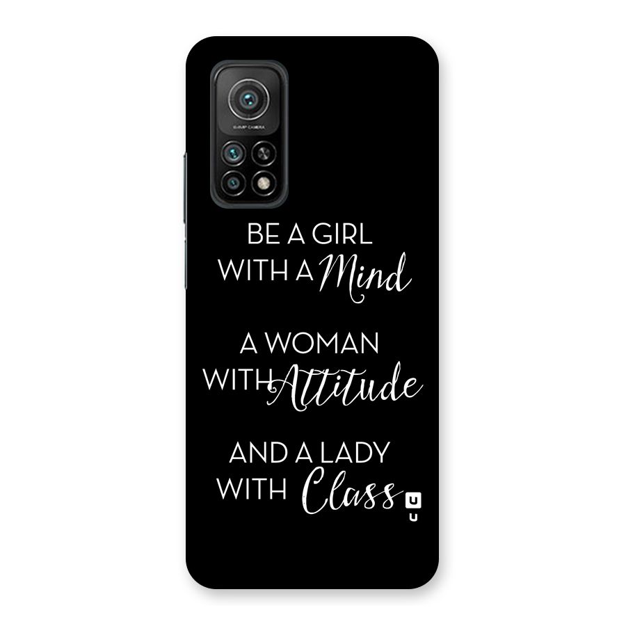 The-Mindset Back Case for Mi 10T 5G
