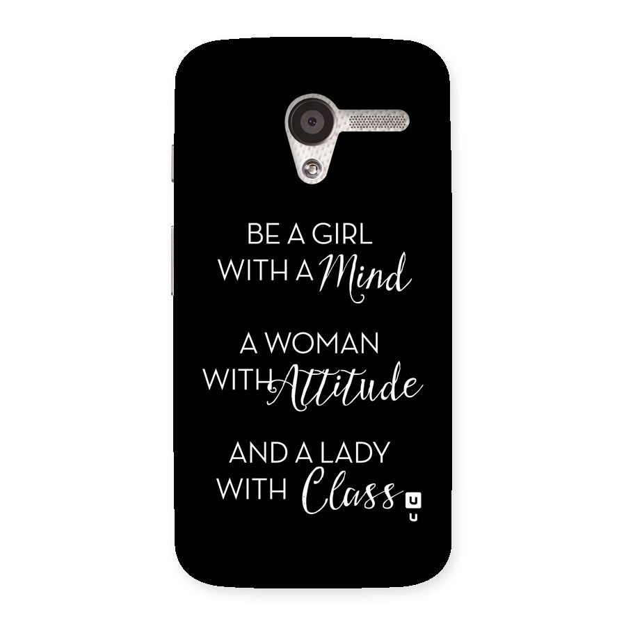 The-Mindset Back Case for Moto X