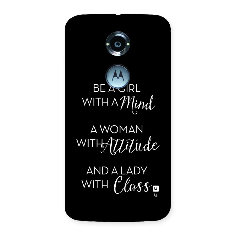 The-Mindset Back Case for Moto X2