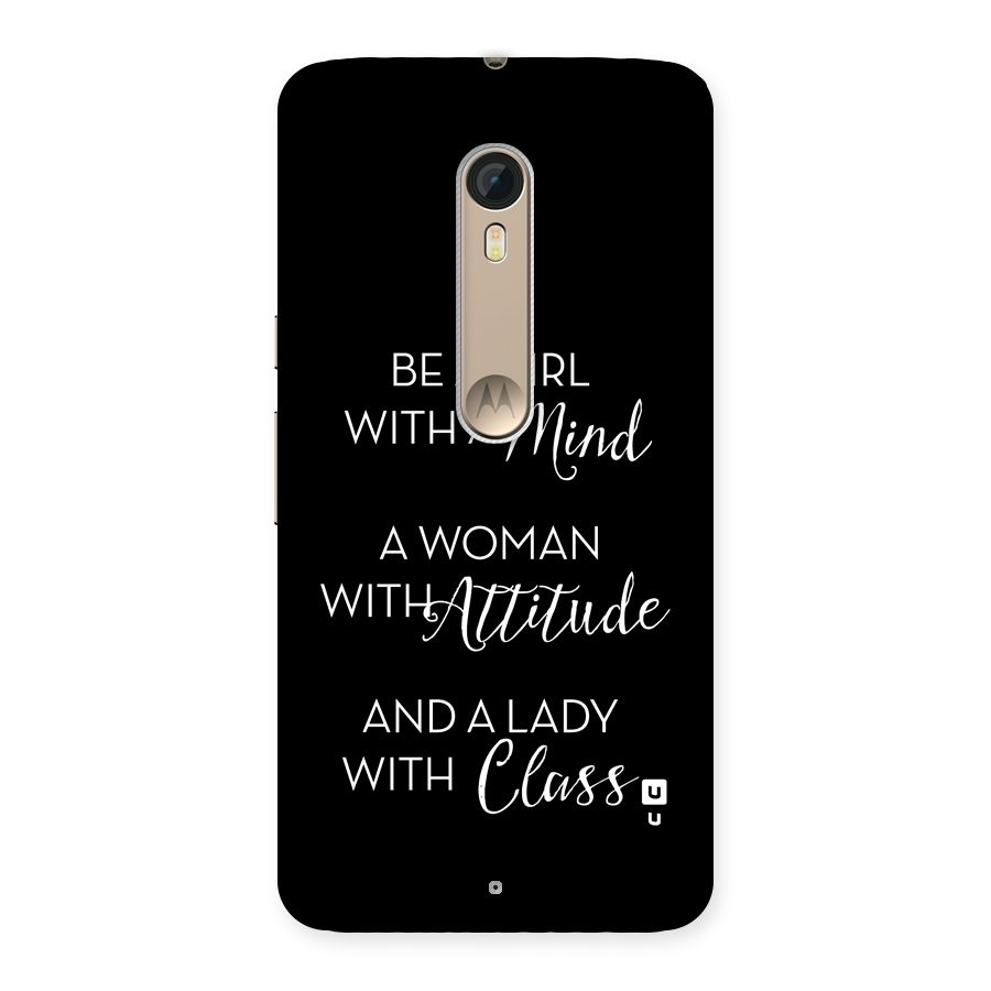 The-Mindset Back Case for Moto X Style