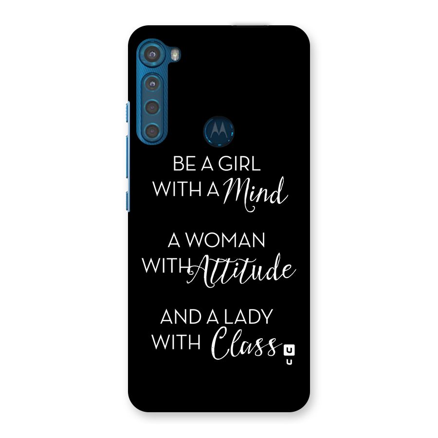 The-Mindset Back Case for Motorola One Fusion Plus