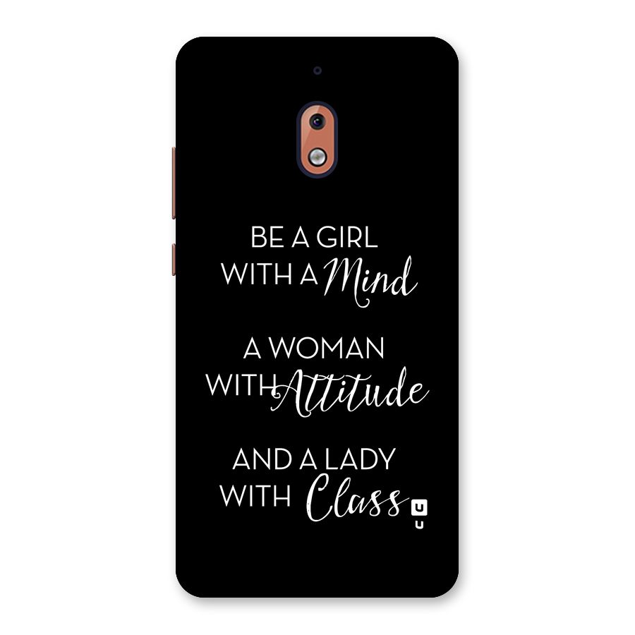 The-Mindset Back Case for Nokia 2.1