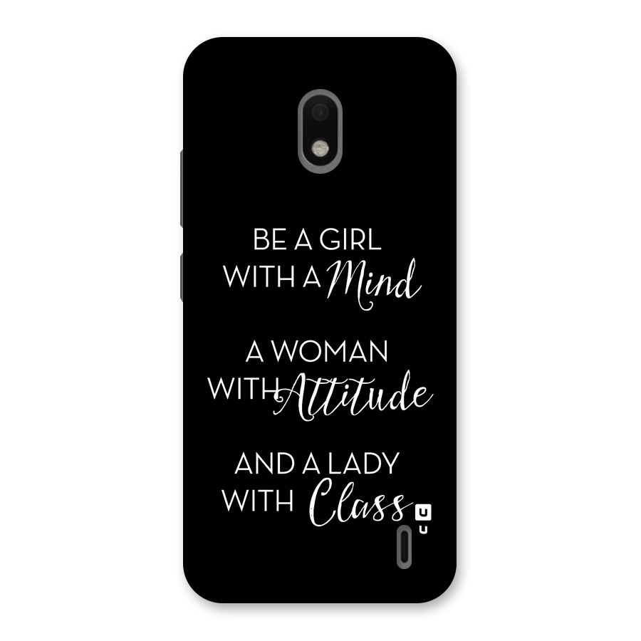 The-Mindset Back Case for Nokia 2.2