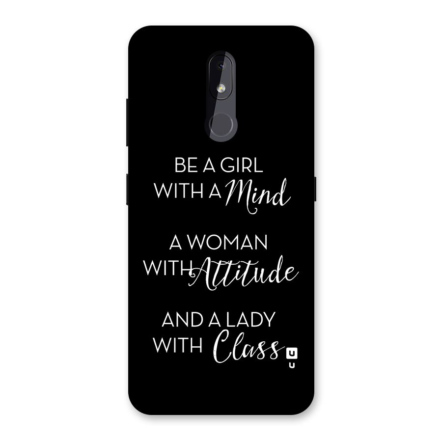 The-Mindset Back Case for Nokia 3.2