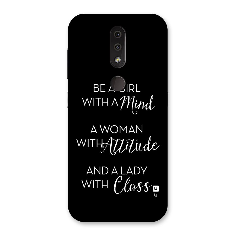 The-Mindset Back Case for Nokia 4.2