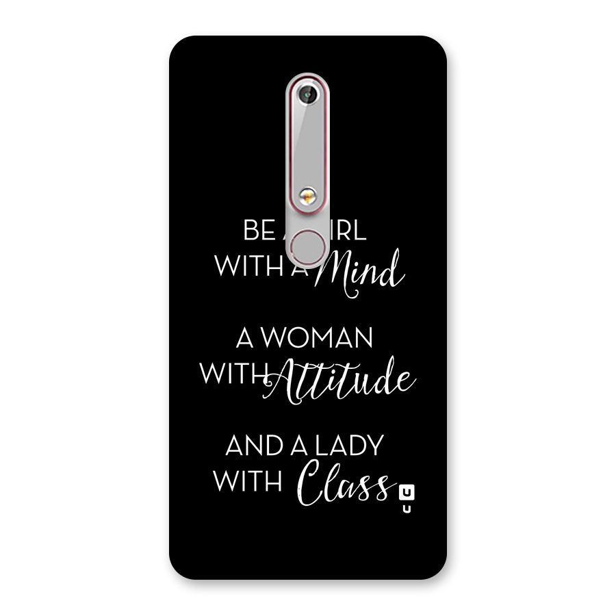The-Mindset Back Case for Nokia 6.1