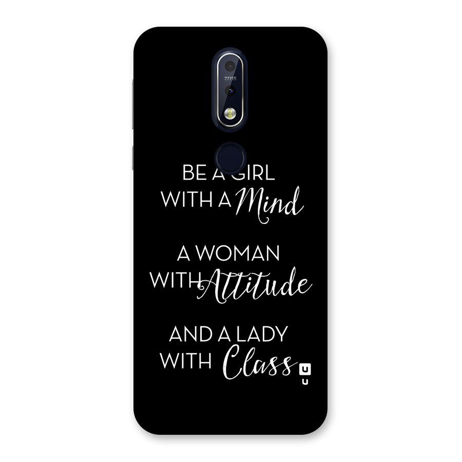 The-Mindset Back Case for Nokia 7.1