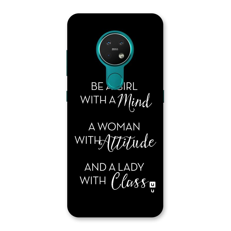 The-Mindset Back Case for Nokia 7.2
