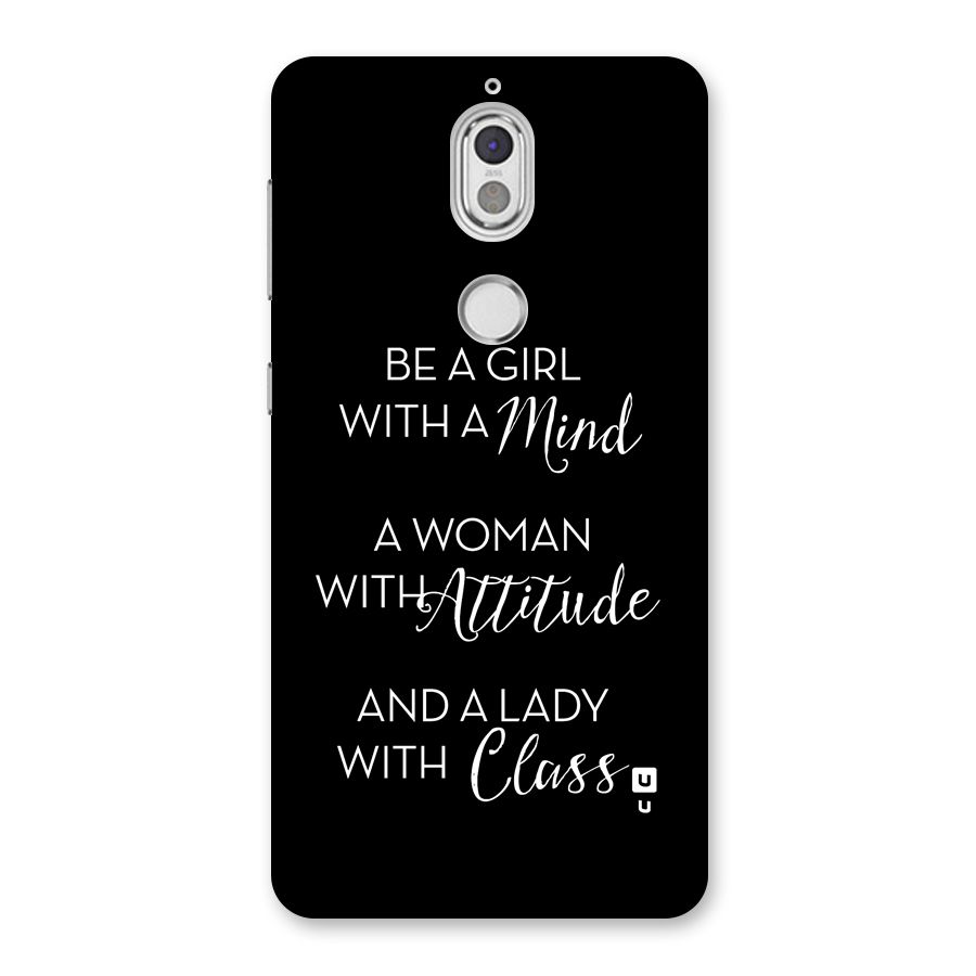 The-Mindset Back Case for Nokia 7