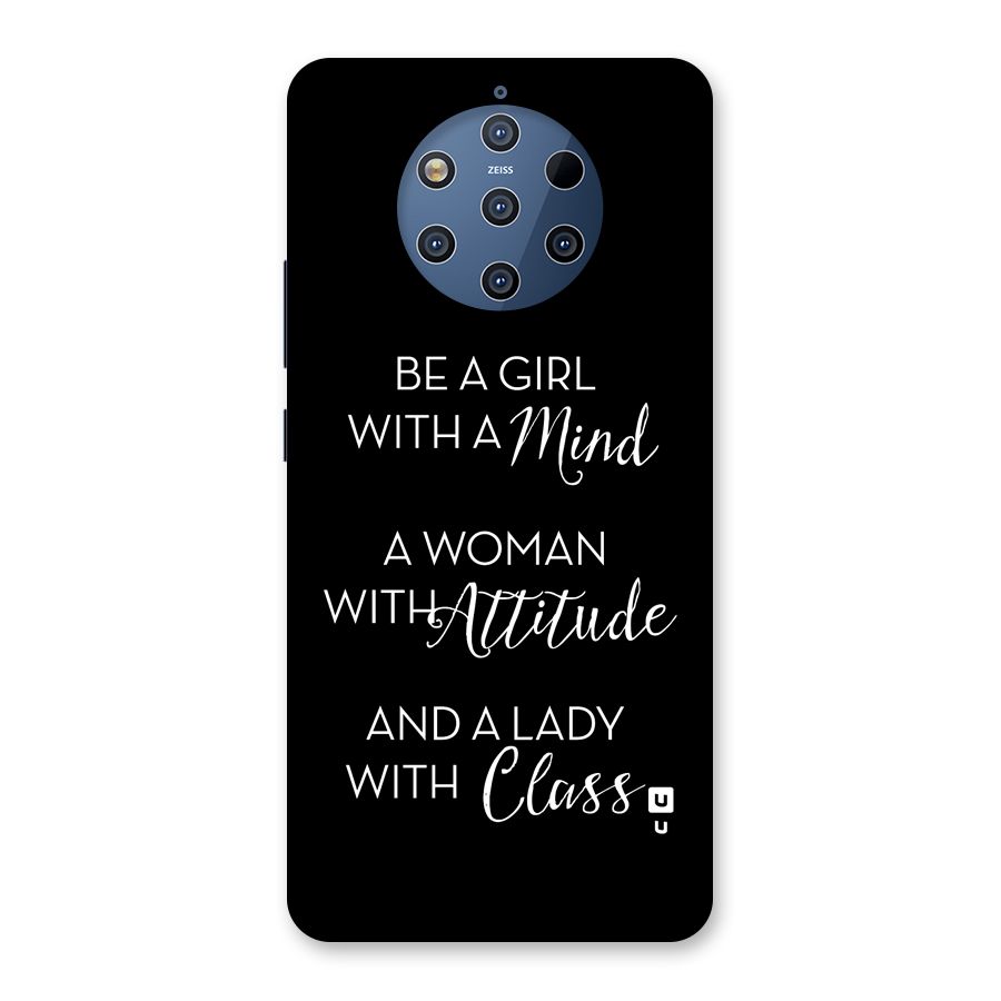 The-Mindset Back Case for Nokia 9 PureView