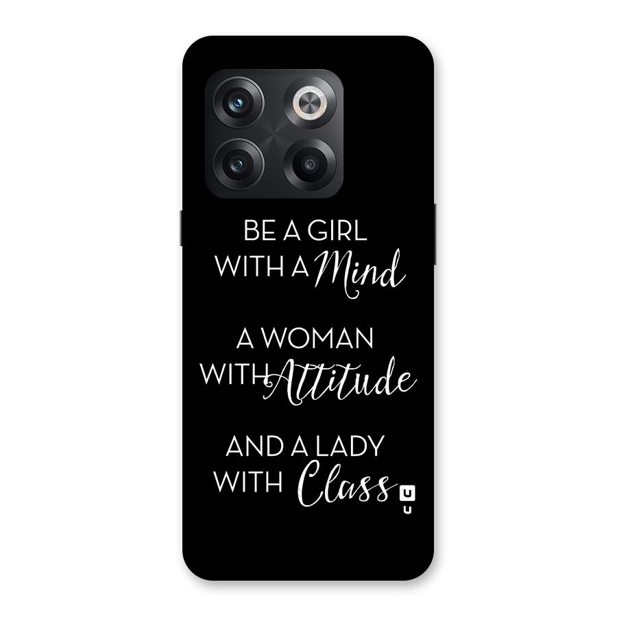 The-Mindset Back Case for OnePlus 10T