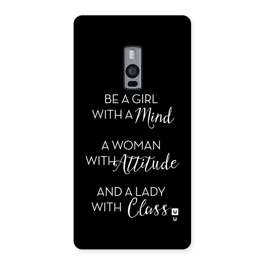 The-Mindset Back Case for OnePlus 2