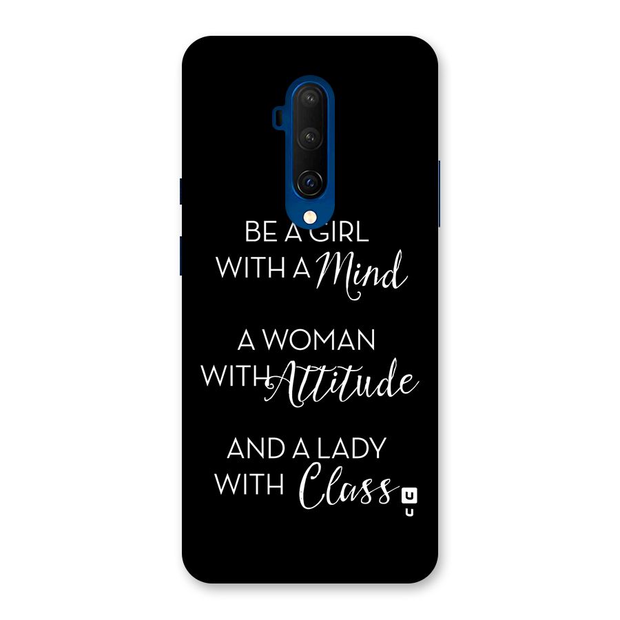 The-Mindset Back Case for OnePlus 7T Pro