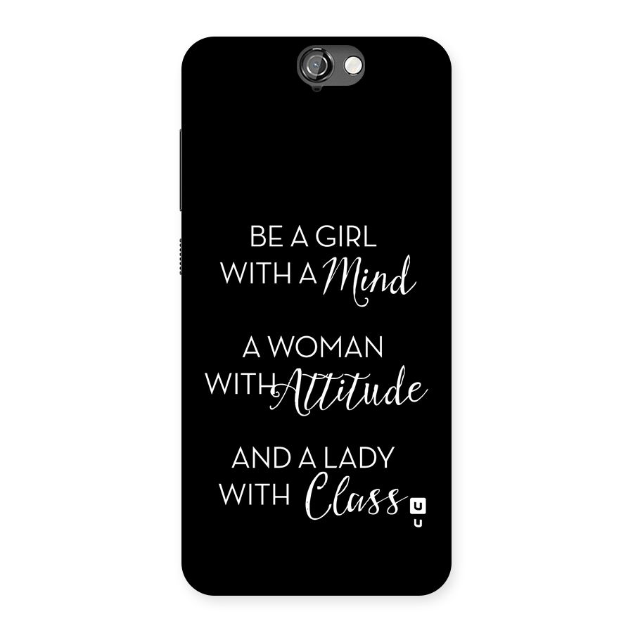 The-Mindset Back Case for One A9