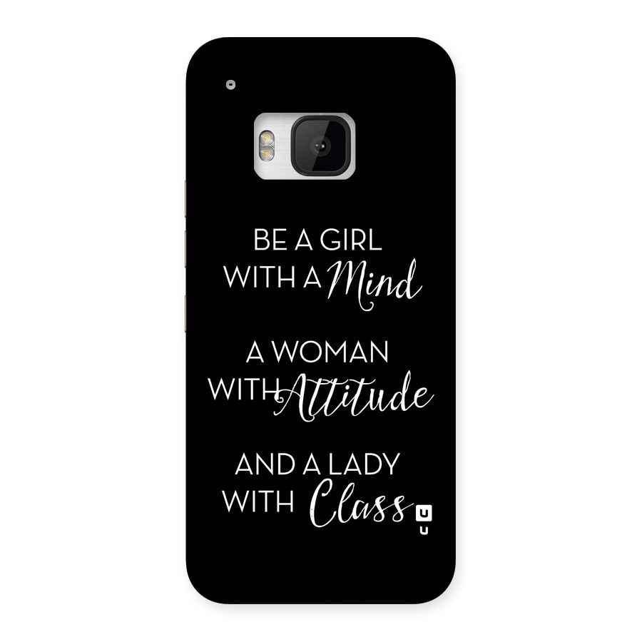 The-Mindset Back Case for One M9