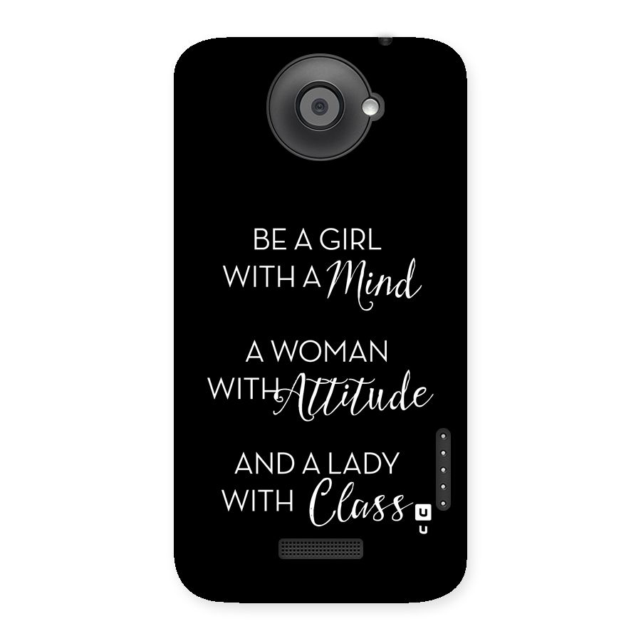 The-Mindset Back Case for One X