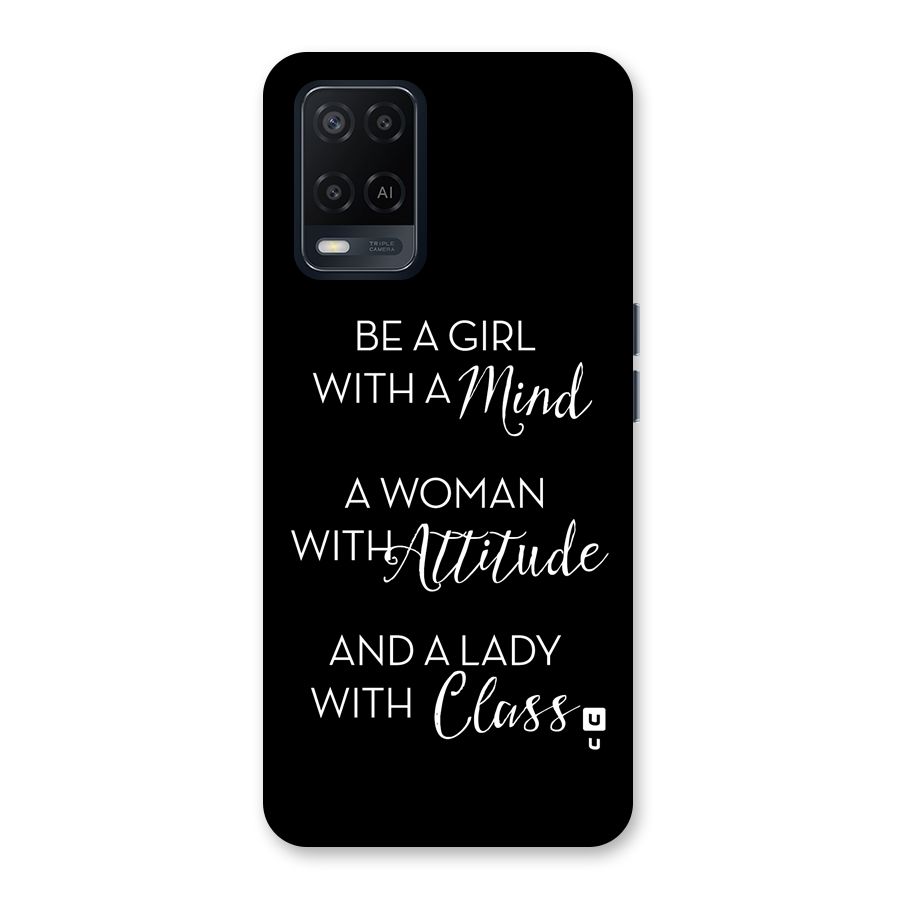 The-Mindset Back Case for Oppo A54