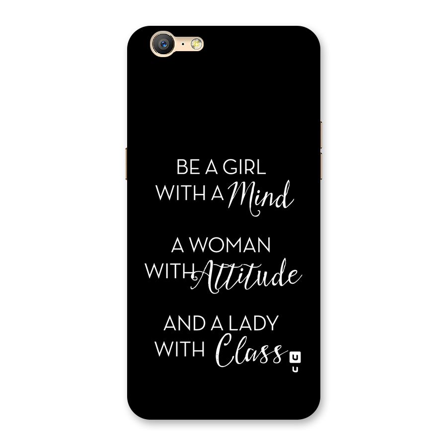 The-Mindset Back Case for Oppo A57