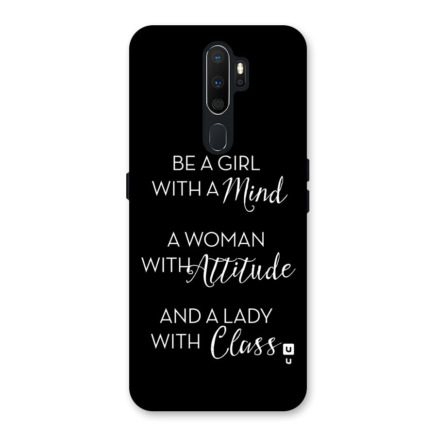 The-Mindset Back Case for Oppo A5 (2020)