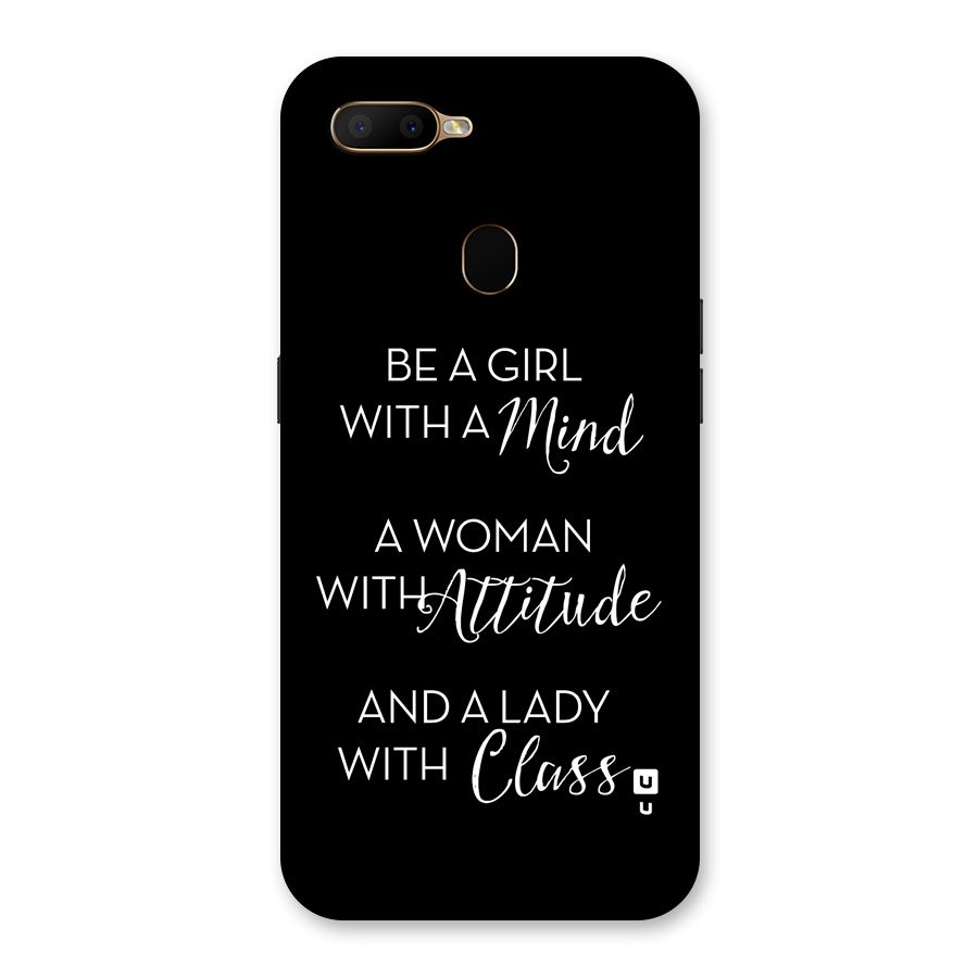 The-Mindset Back Case for Oppo A5s